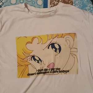 Women's Graphic T-shirt Sailor Moon Anime